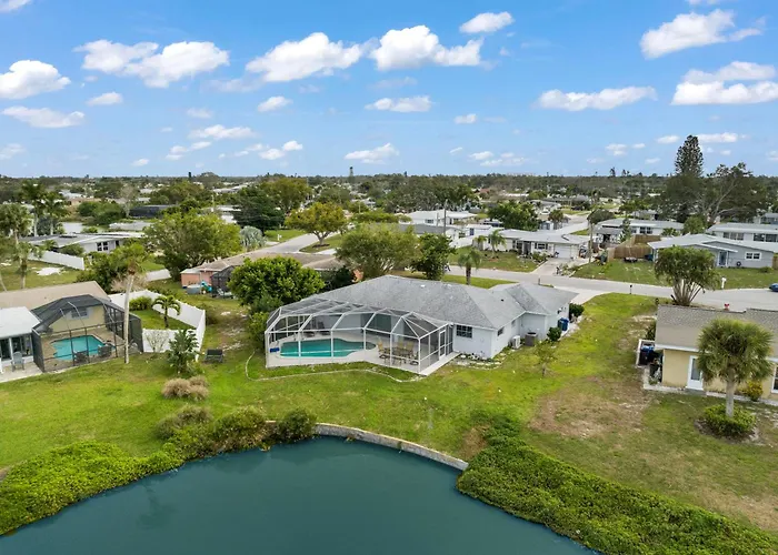 Venice Lakefront Pool Home