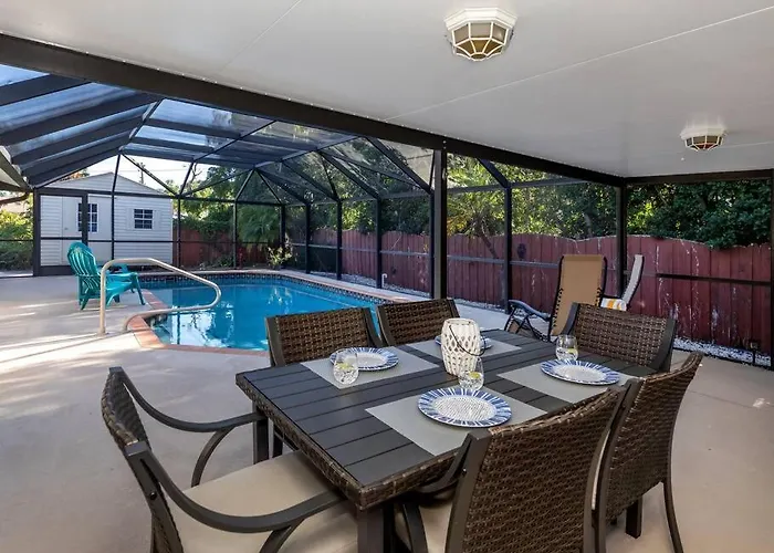 Alligator Escape - Heated Pool Haven Just Minutes From Venice Beaches